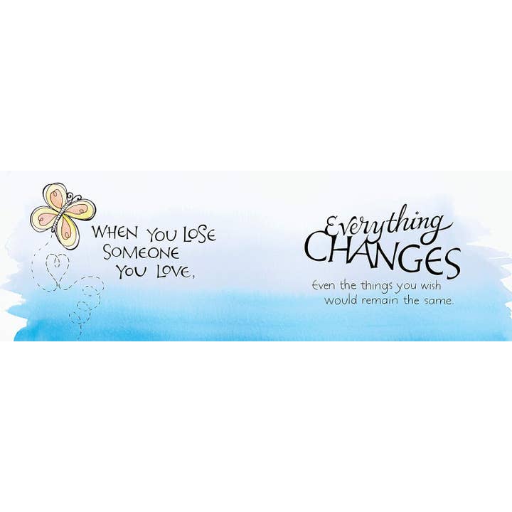 Fox Chapel Publishing - Wholesale Self-Help & Personal Development - When You Lose Someone You Love (SC) - A Gift of Comfort2