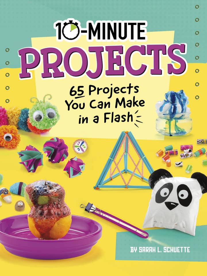 10-Minute Projects for wholesale by Capstone