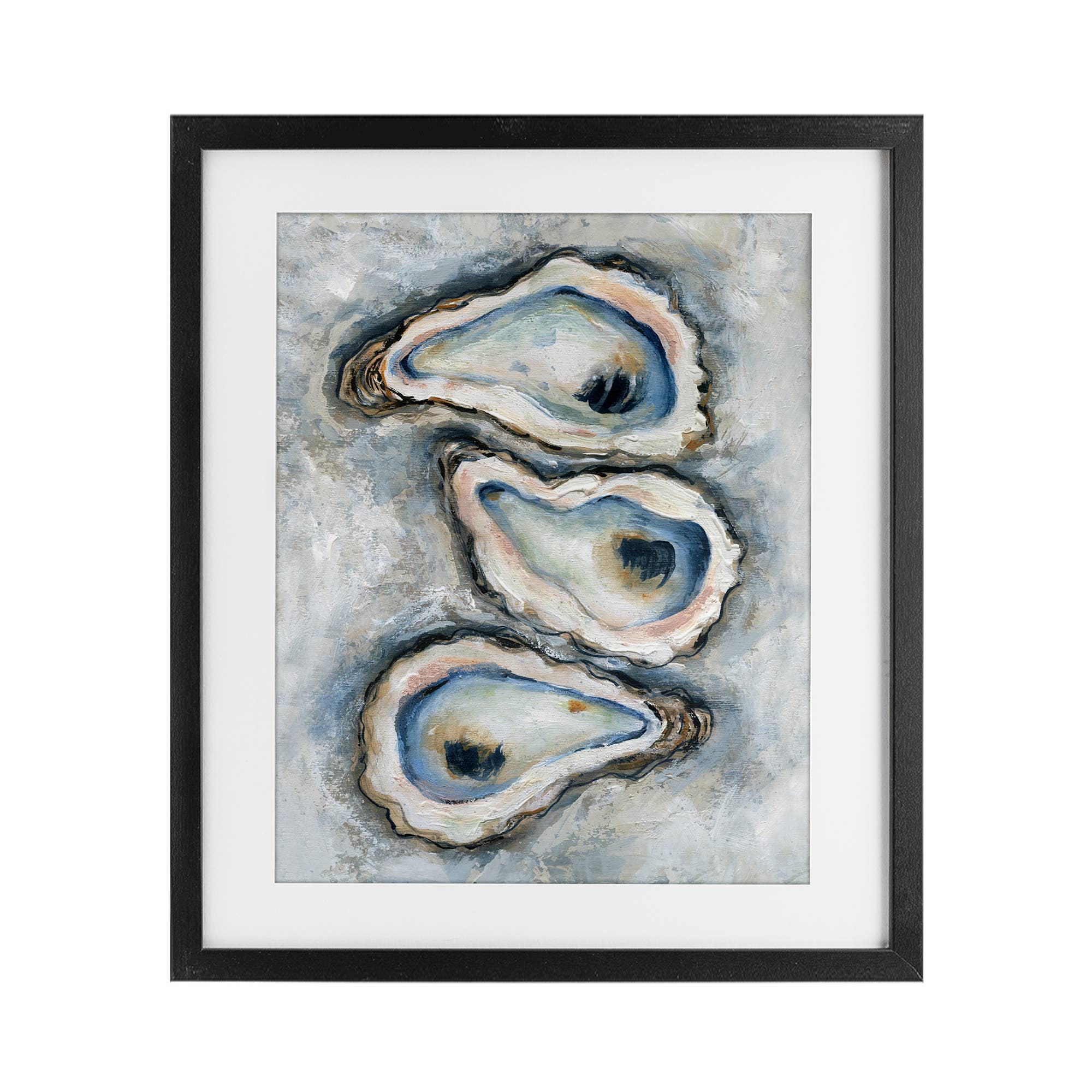 Stupell Industries – wholesale Wall sign – Organic Oyster Bar - Print Under Glass Wall Art0