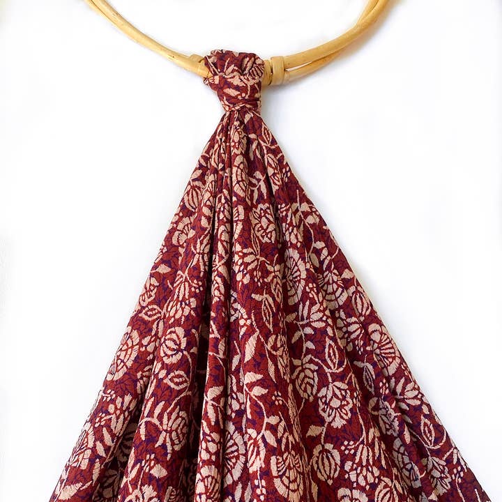 MY DRESS MADE - Venta al por mayor Tela - Tejido de viscosa flameado CELESTE - Estampado en Francia