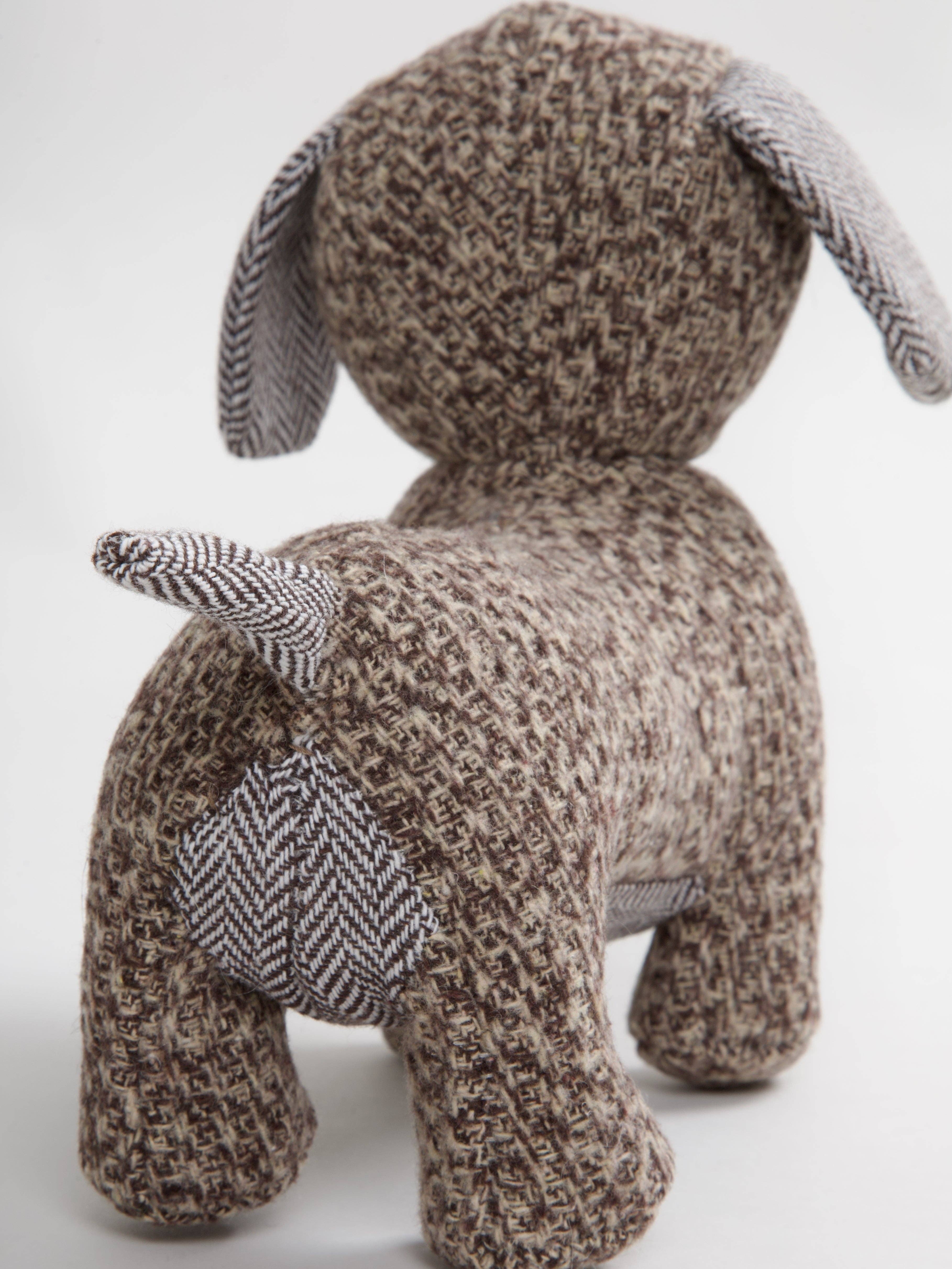 Nordog – Engroshandel Tøjdyr - Hund – Joachim gravhunden5