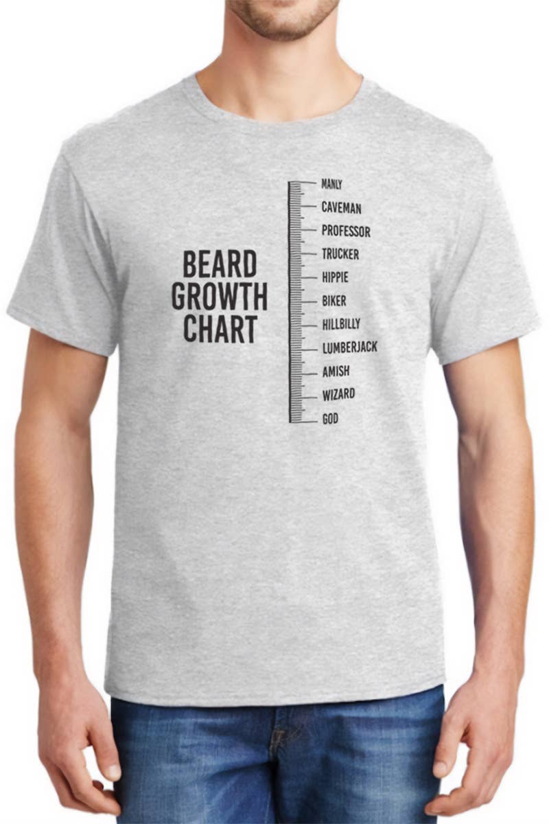 Polar bee - Vente T-shirt sérigraphié – homme - MPB-2490. DIAGRAMME DE CROISSANCE DE LA5