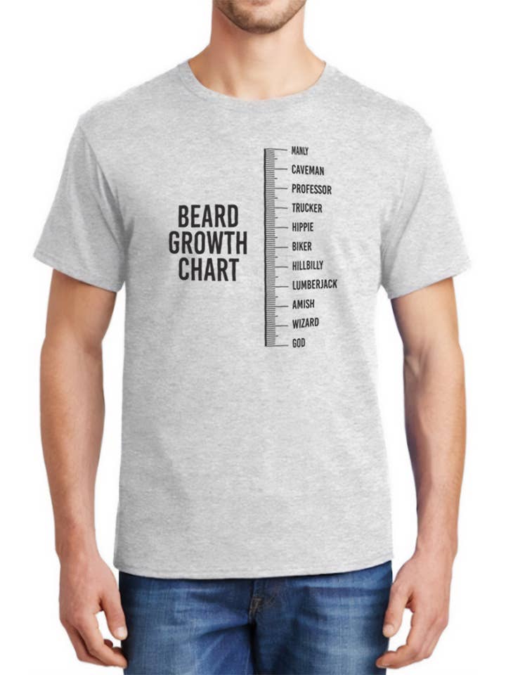 Polar bee - Vente T-shirt sérigraphié – homme - MPB-2490. DIAGRAMME DE CROISSANCE DE LA5