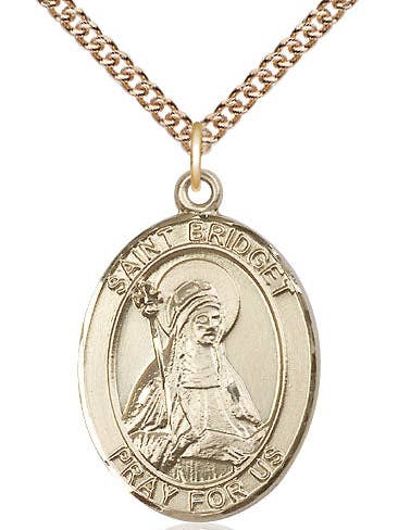 Pendente de Santa Brígida da Suécia por atacado de Tony’s Jewelry