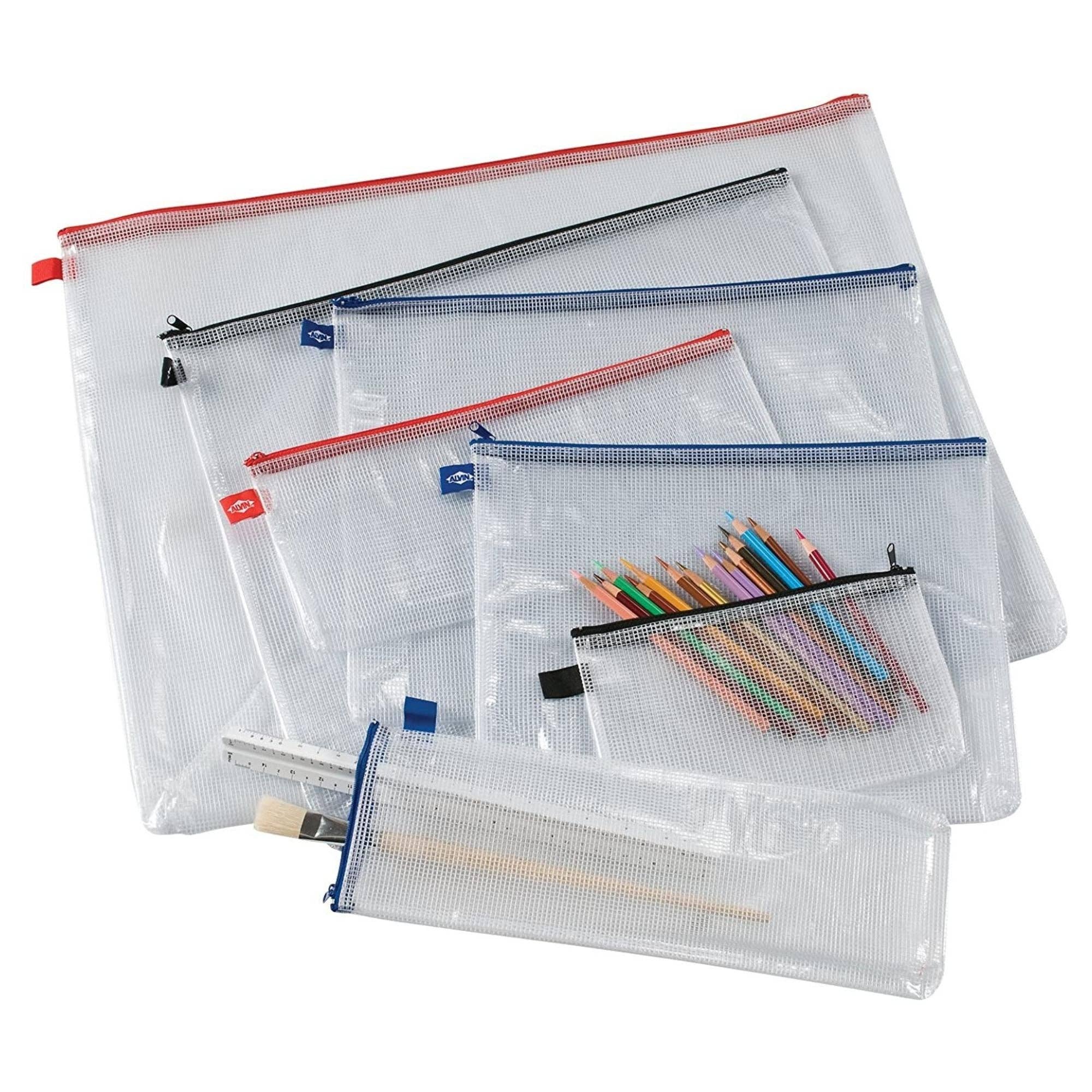 Alvin Drafting - Wholesale Pouch - Women's - PVC MESH BAG7