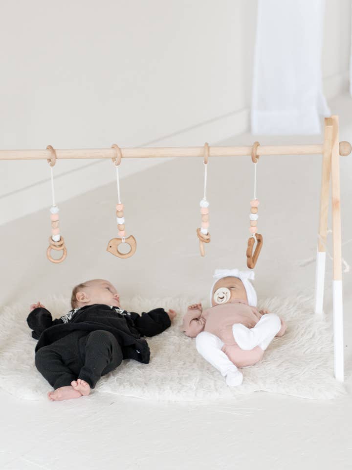 Twin sized Gym/Wooden play gym/baby gym/wooden baby gym/ for wholesale by My Little Songbird
