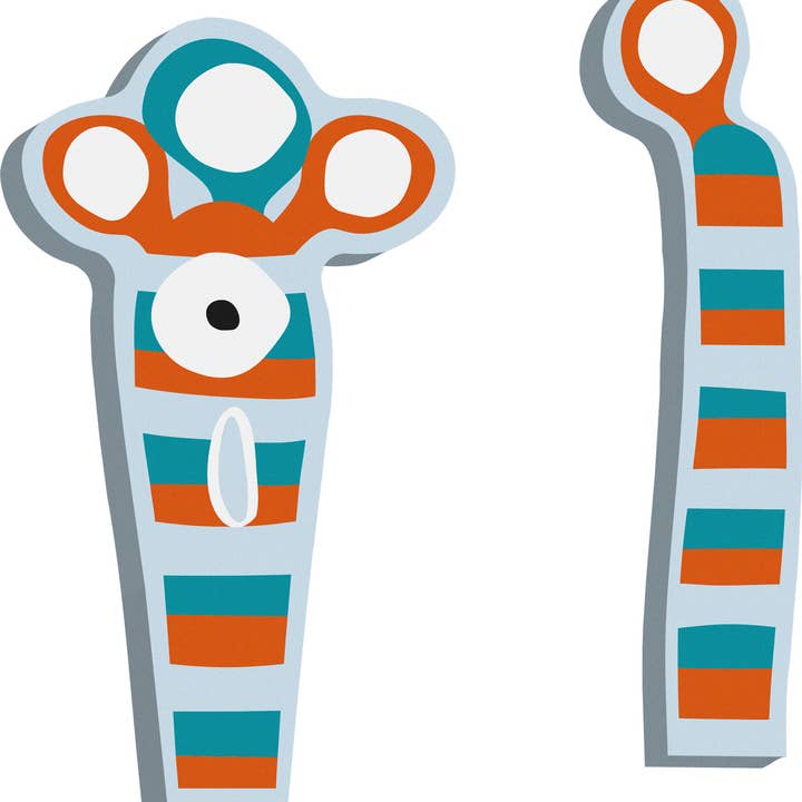 Lettera dell'alfabeto Mostro Reese per la vendita all'ingrosso da parte di small foot