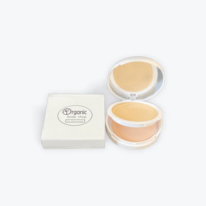 Base em creme. Vegano. Pele Pêssego 02 por atacado de Organic Body Shop