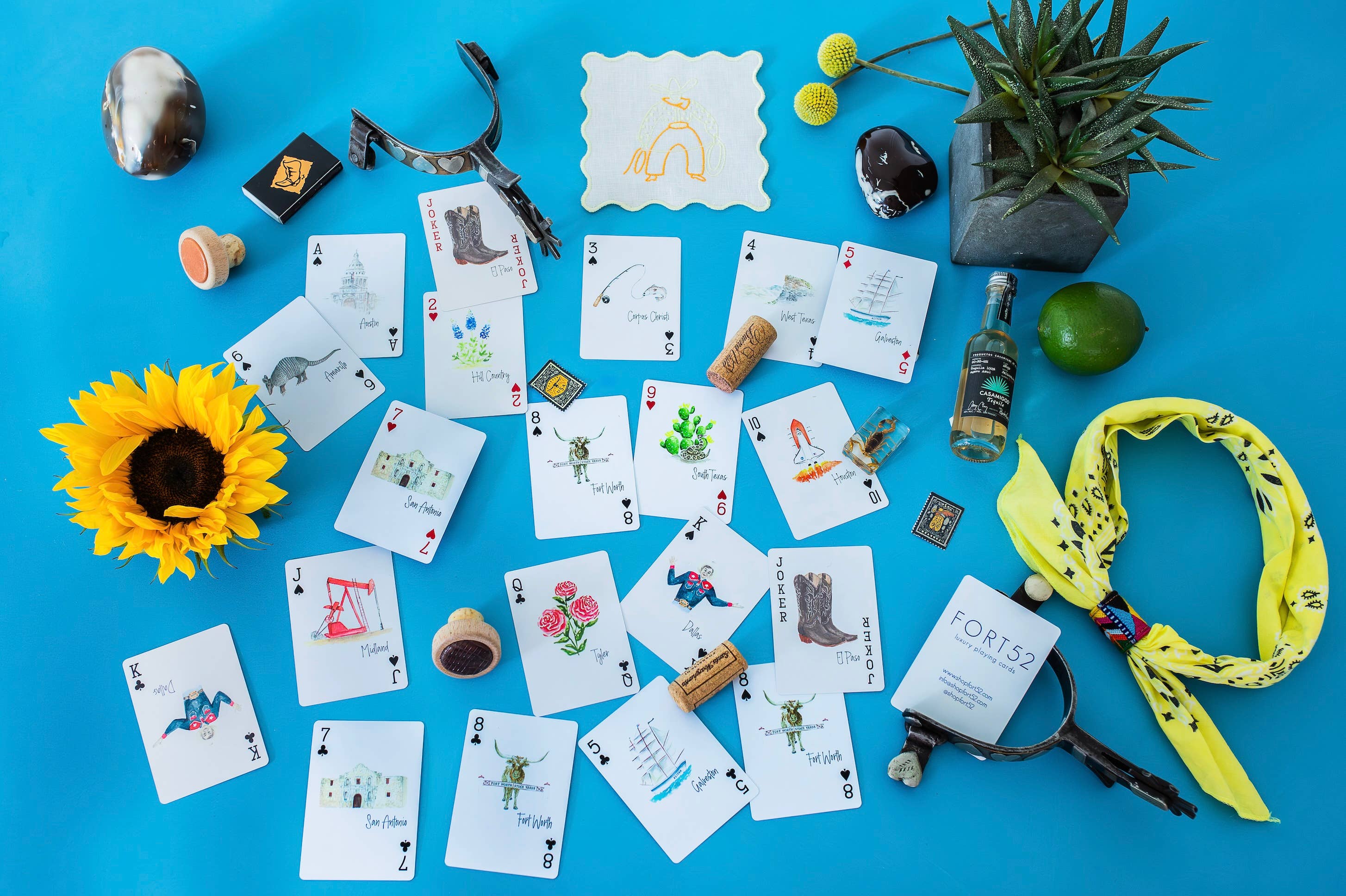 Fort52 - Vendita all'ingrosso Carte da gioco - Trucco del Texas4