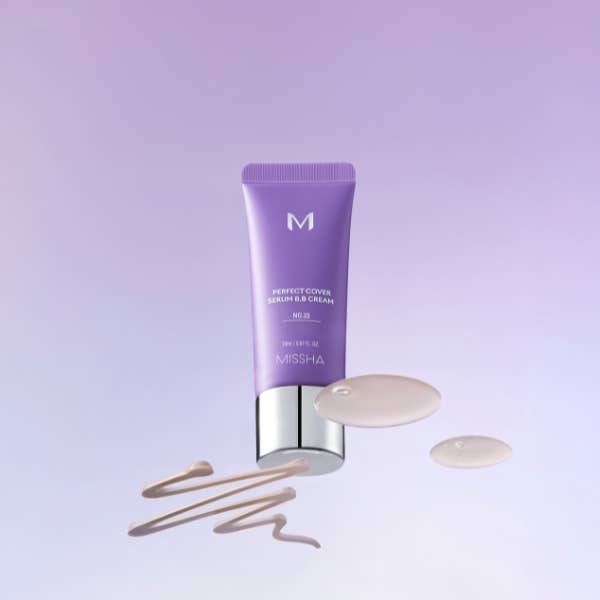 Exod International - Wholesale Foundation - MISSHA M Perfect Cover Serum BB Cream 20ml