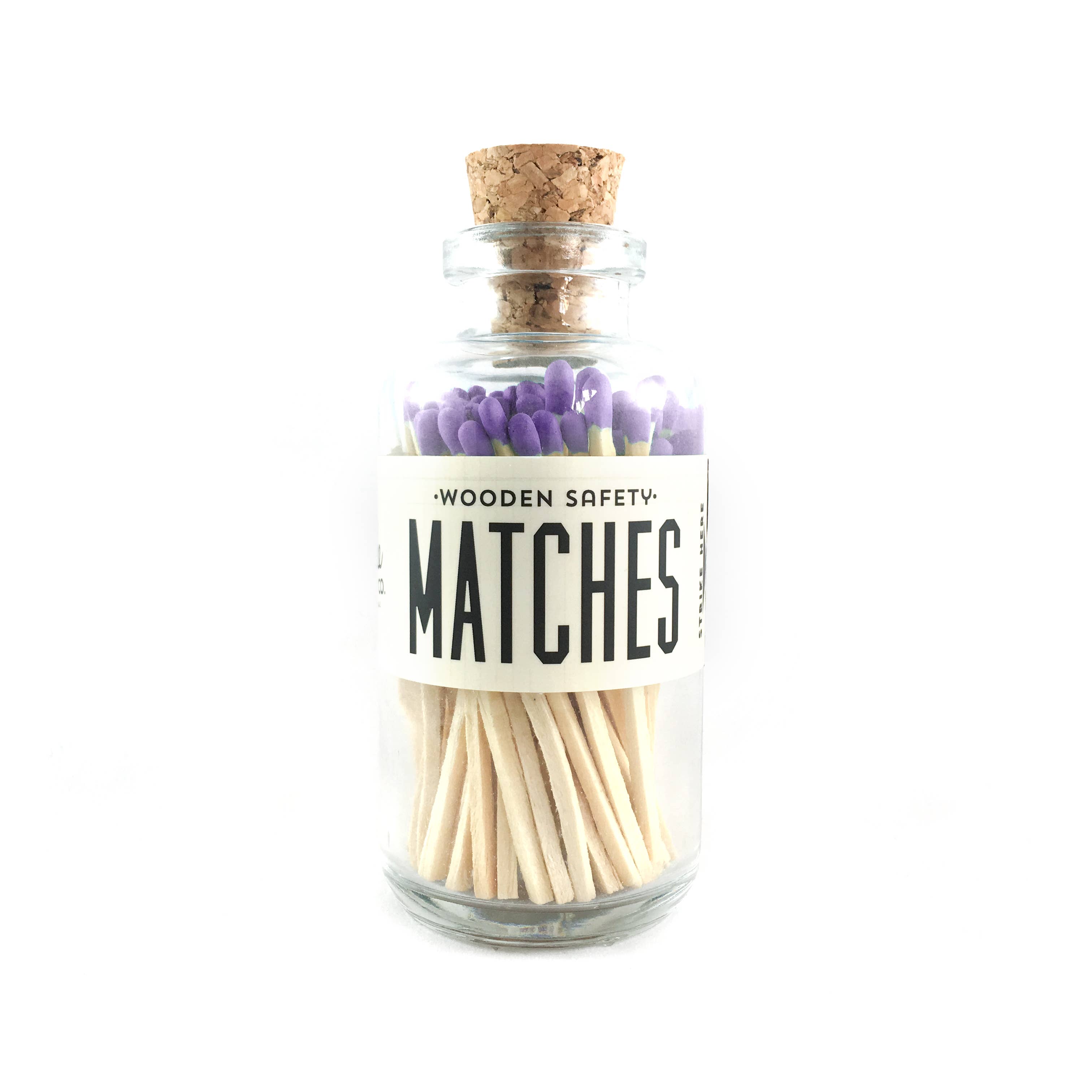 Made Market Co. - Wholesale Matches - Mini Vintage Apothecary Matches - 26 color options26