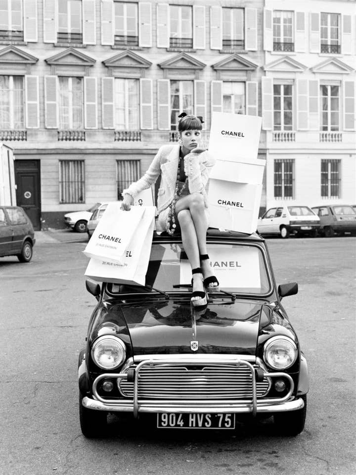 Ritratti (B&N) - Shopping a Parigi per la vendita all'ingrosso da parte di BLUE SHAKER