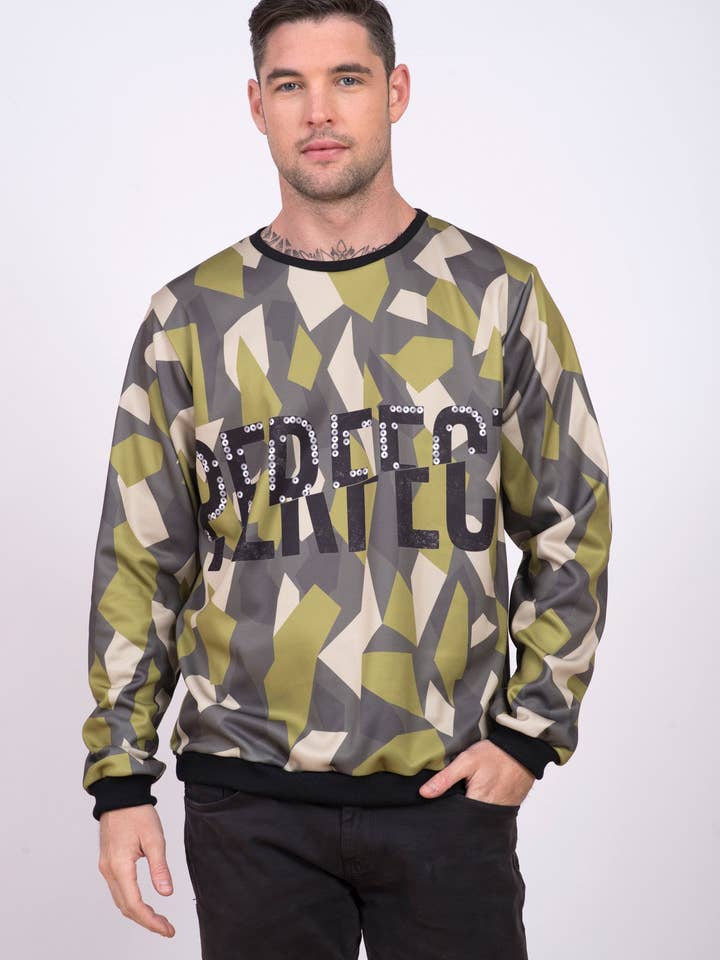 Fishikii Skull Perfect Unisex Sweatshirt | SUD.26 for wholesale by Fishikii