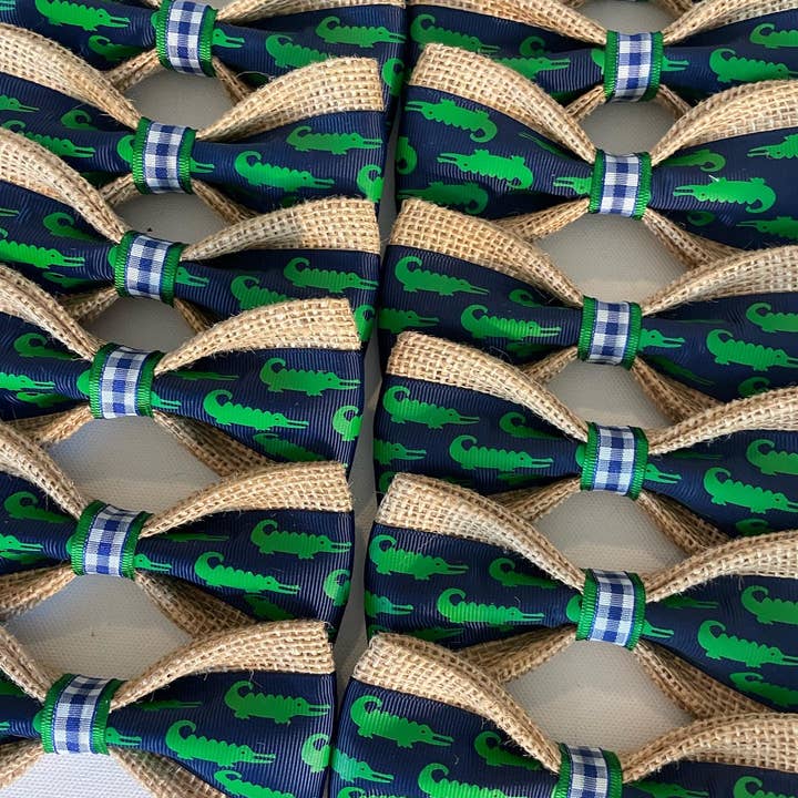 DOG BOW TIES - Wholesale Pet Bow Tie - Dog - *Alligators/Crocodiles5
