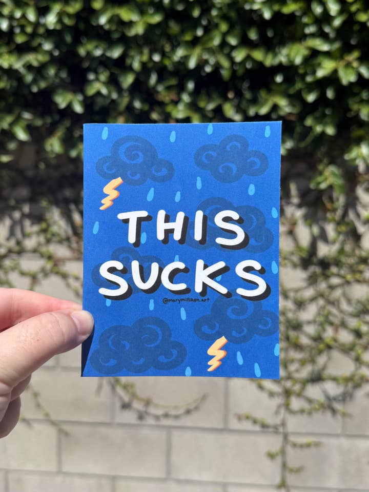 This Sucks for wholesale by Mary Milliken Art