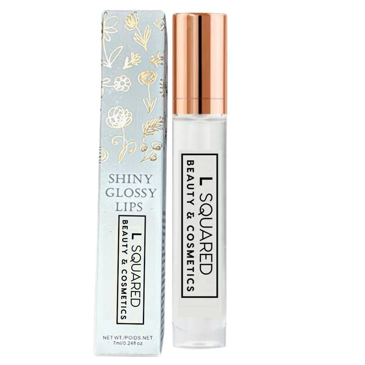 LSquared Beauty & Cosmetics – wholesale Lip-gloss – Clear Lipgloss -Dew Drop1