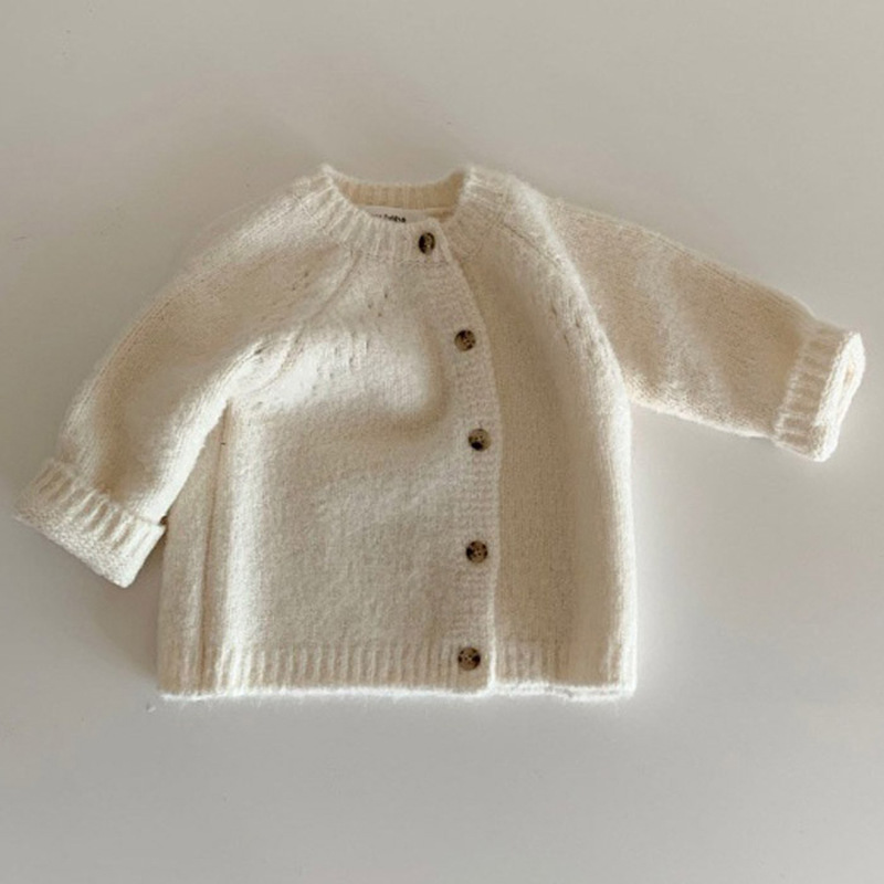 Annie & Charles - Wholesale Jacket - Baby - Annie & Charles® knitted wool jacket0