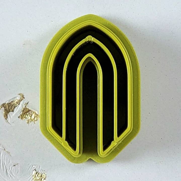 Arch Clay Cutter, Arch 10, Polymer Clay Cutters, Earring Jew for wholesale by Olive the Stuff