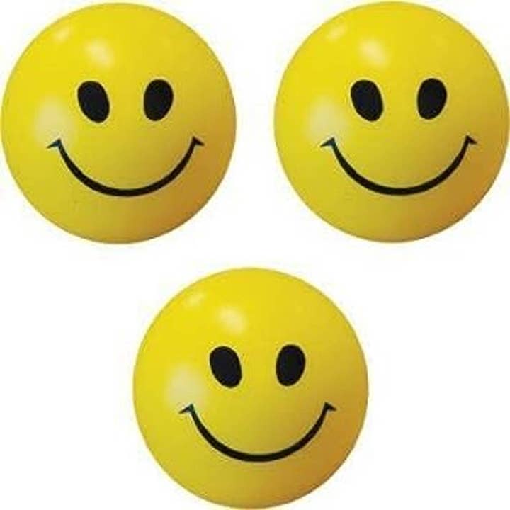 Holiday Farm – Engroshandel Stressaflastningsbold/-æltemasse – Smiley Stress Ball - Sjov stressaflastning for børn og teenagere2
