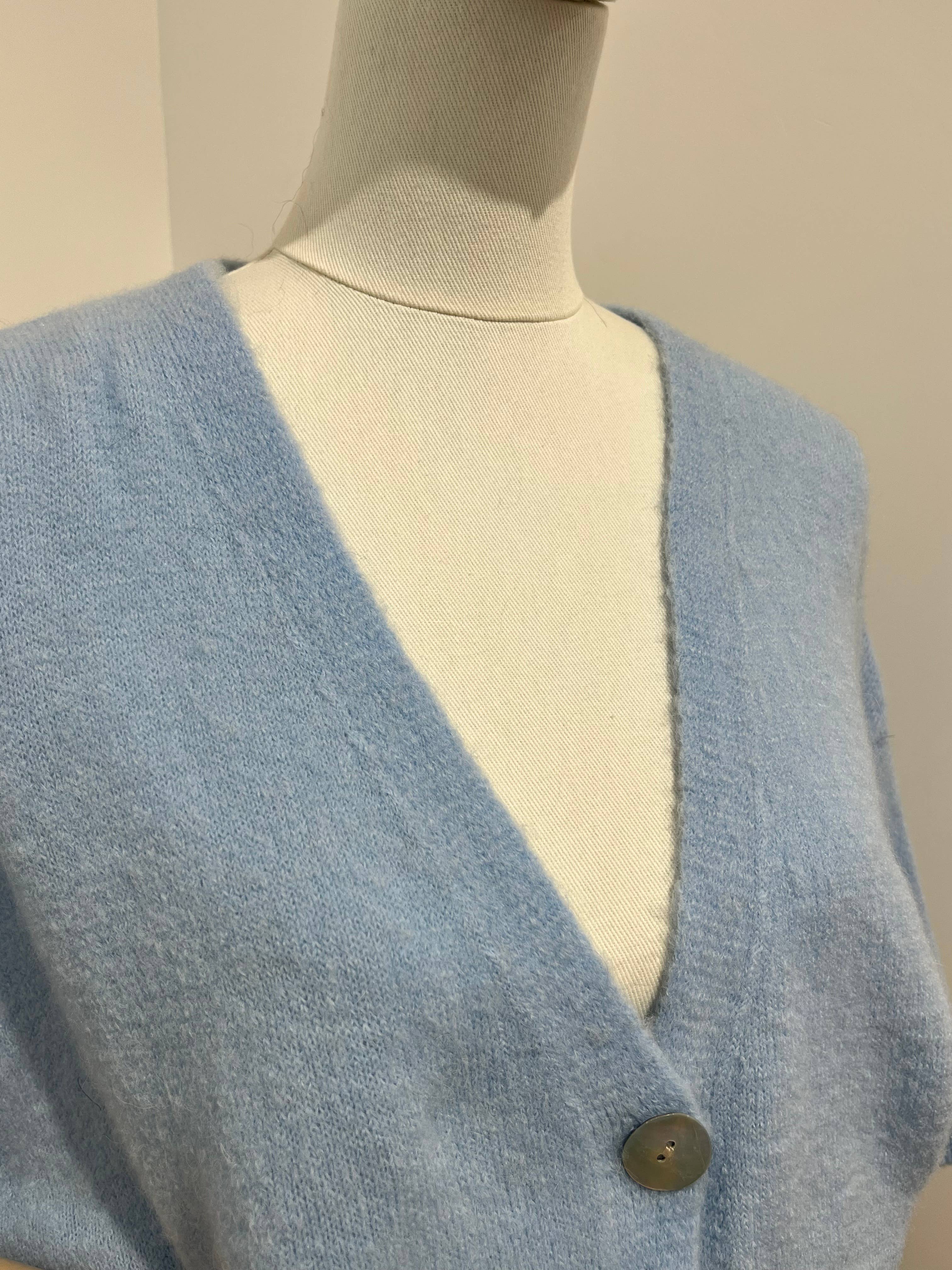 Orice – Engroshandel Cardigan - Dame – Kortærmet vest i 30% baby alpaka strik - Orice8