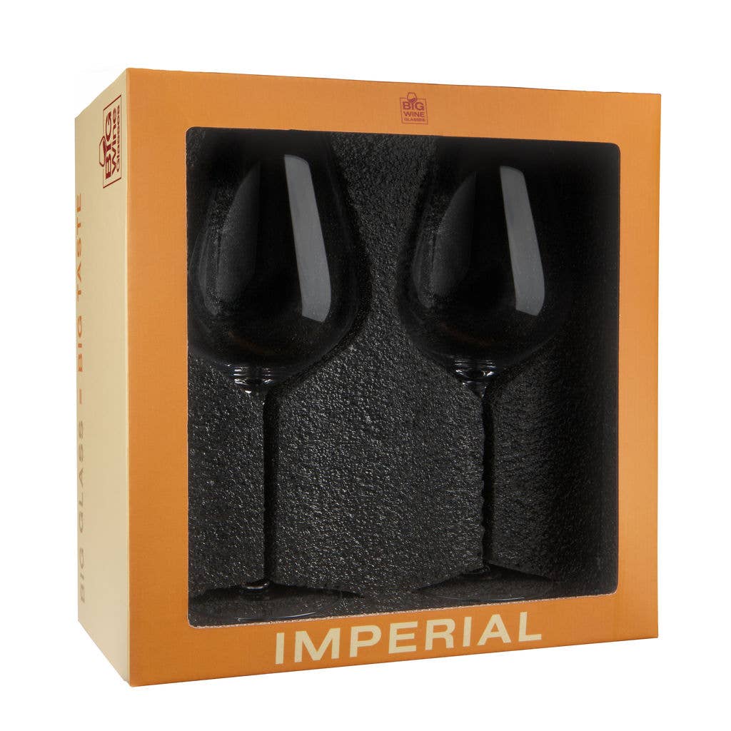 Big Wine Glasses - Vendita all'ingrosso Bicchieri da vino - IMPERIAL - Bicchieri da vino grandi oversize (set di 2)1