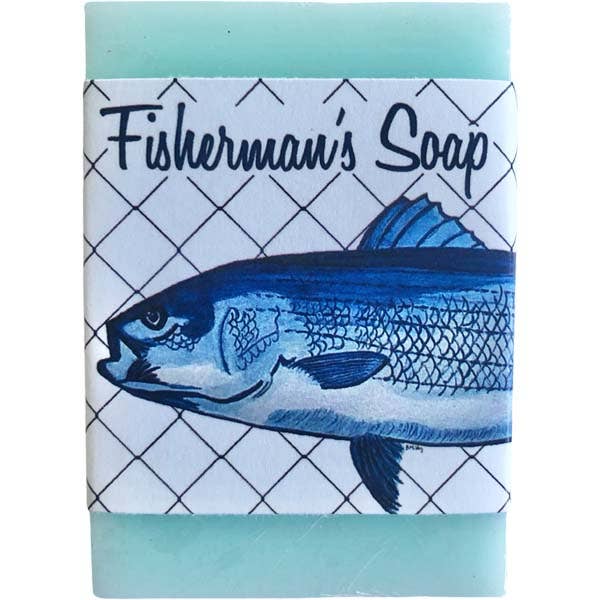 Fisherman's Soap for wholesale by B McVan Designs