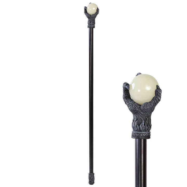 Decorative Costume Walking Cane - Dragon Claw for wholesale by Pacific Trading