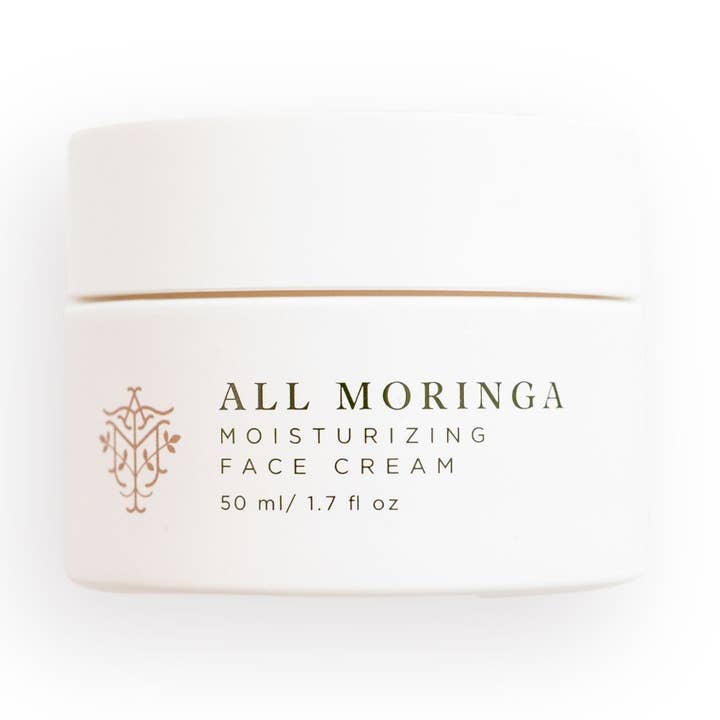 All Natural Moringa Moisturizing Face Cream 50ml / 1.7fl oz for wholesale by All Moringa