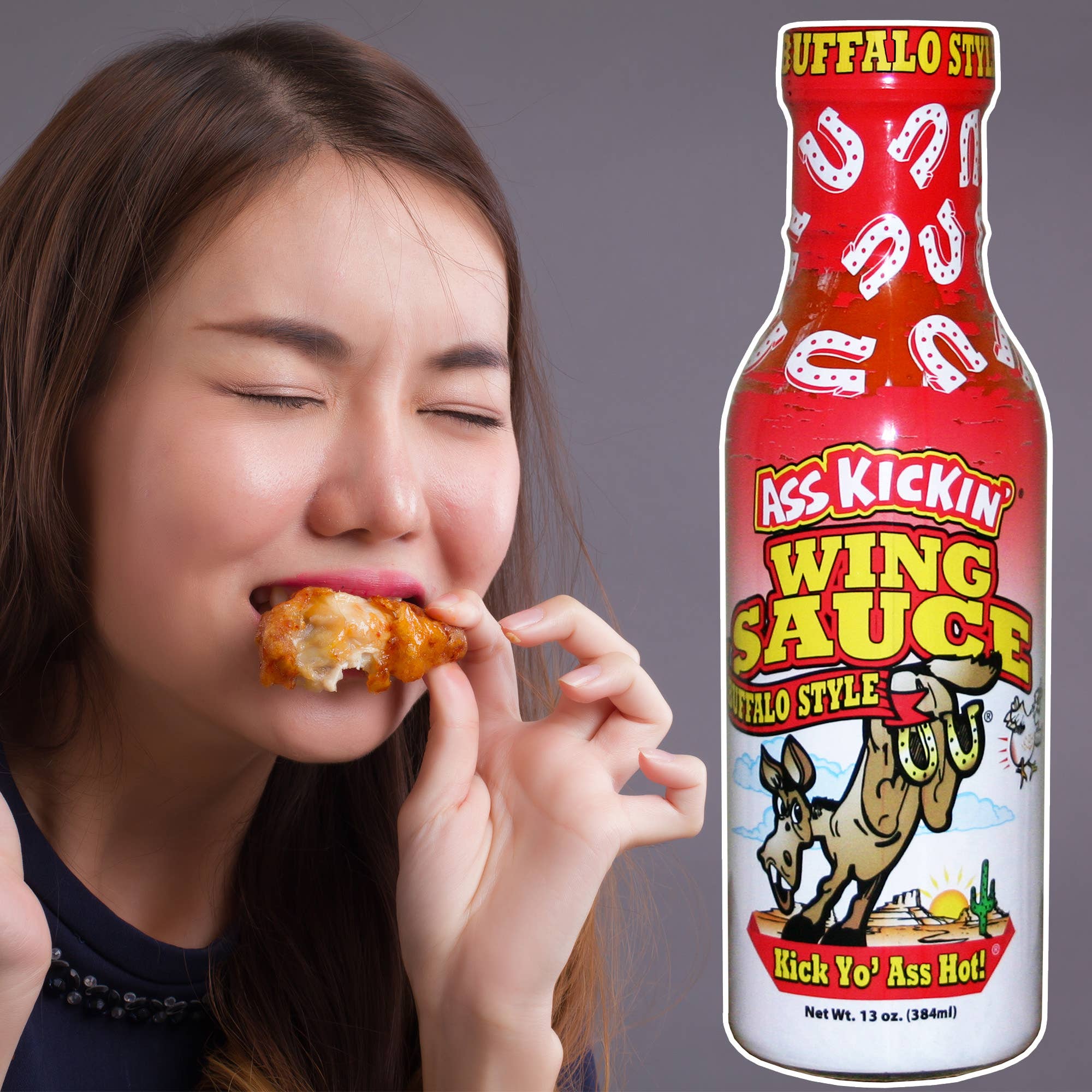 Southwest Specialty Food - Wholesale Hot Sauce - Ass Kickin’ Buffalo Style Wing Sauce2