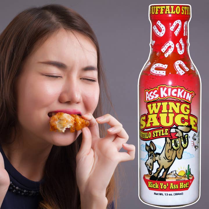 Southwest Specialty Food - Wholesale Hot Sauce - Ass Kickin’ Buffalo Style Wing Sauce2