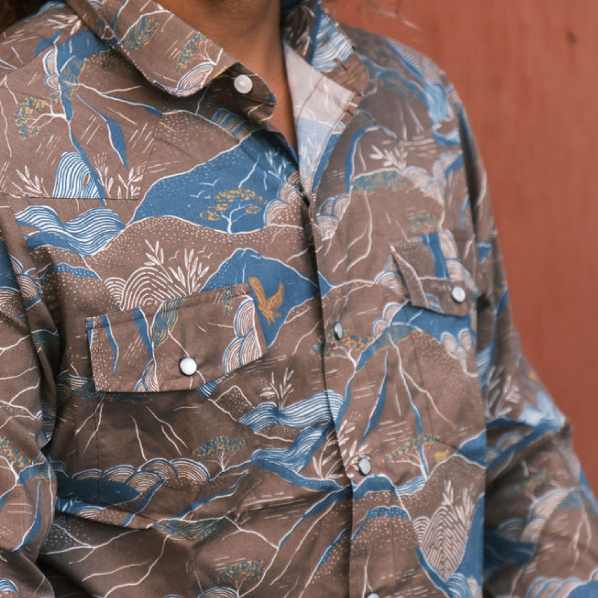 Western Aloha – Engroshandel Skjorte med buttondown – Mænd – Kohala3