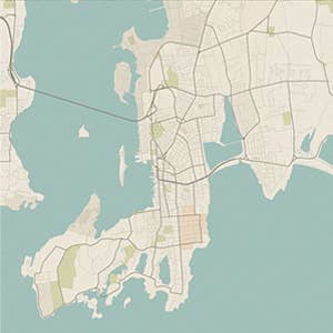 Maritime Tribes LLC - Wholesale Map - $49 ONE TIME SET UP FEE for YOUR local map on all products.3