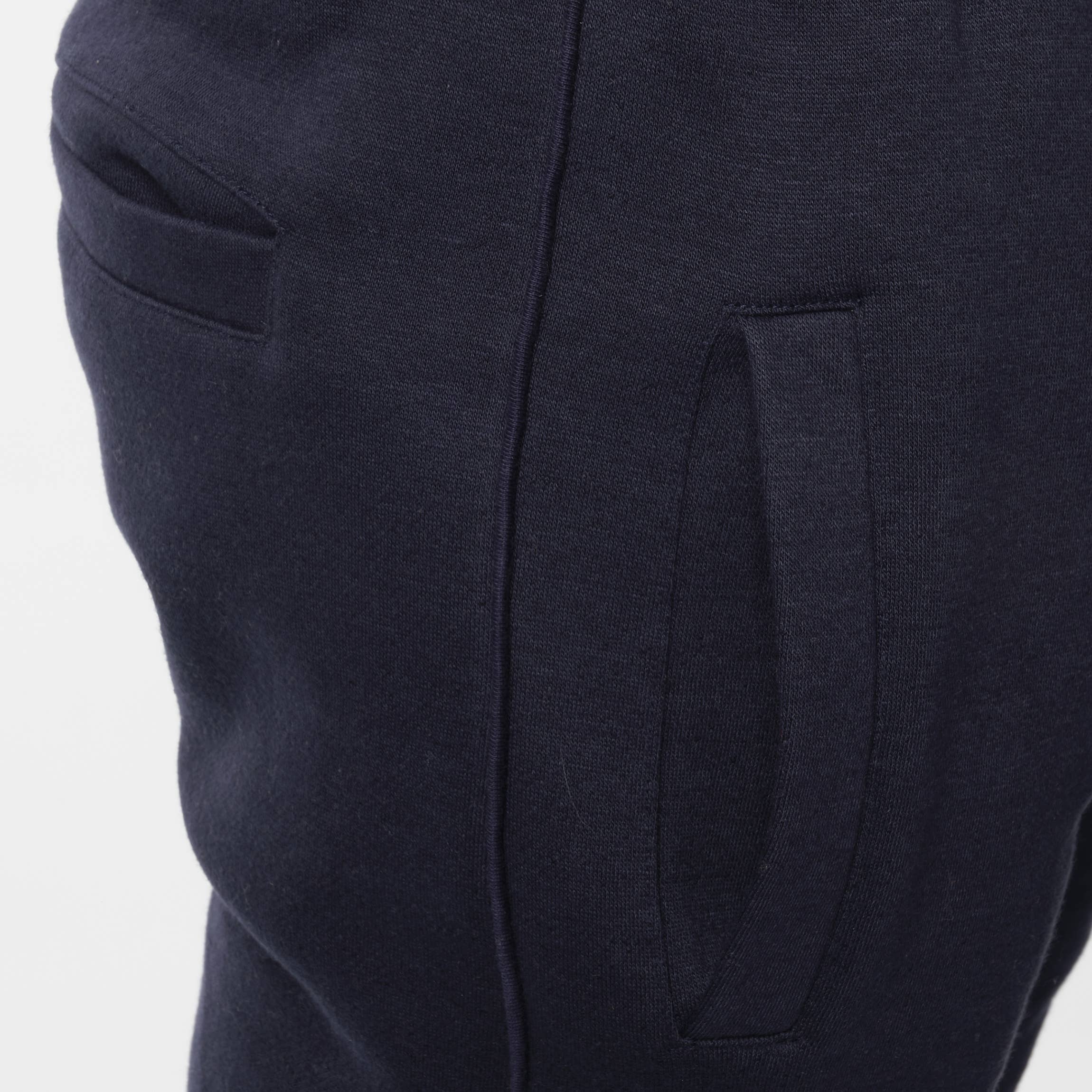 ECAFLIP-2 NAVY fleece joggers for wholesale on Faire3