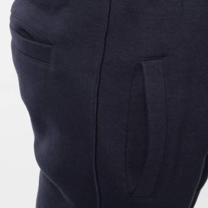 ECAFLIP-2 NAVY fleece joggers for wholesale on Faire3