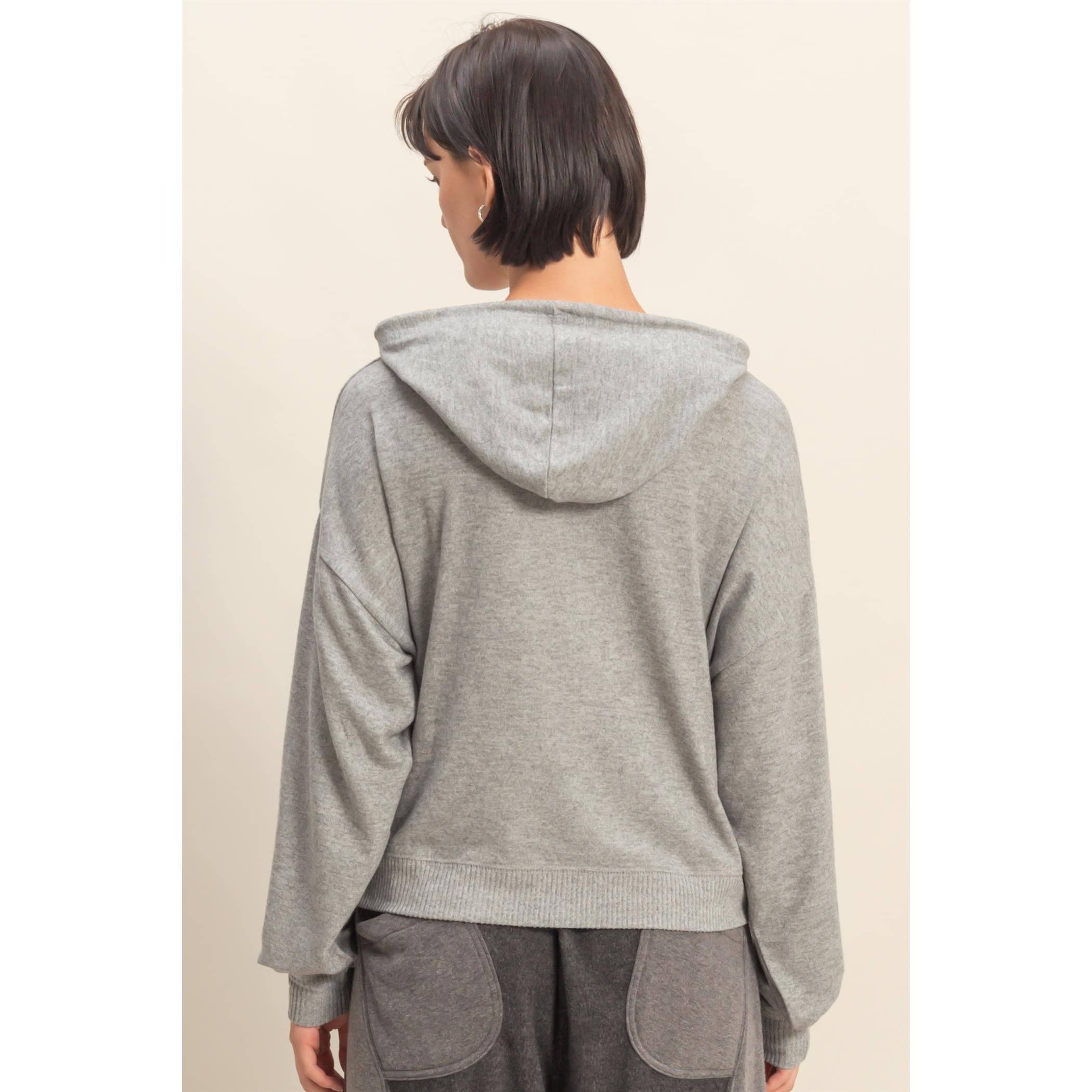 HYFVE - Wholesale Hoodie - Women's - Long Sleeve Brushed Fabric Everyday Hoodie23