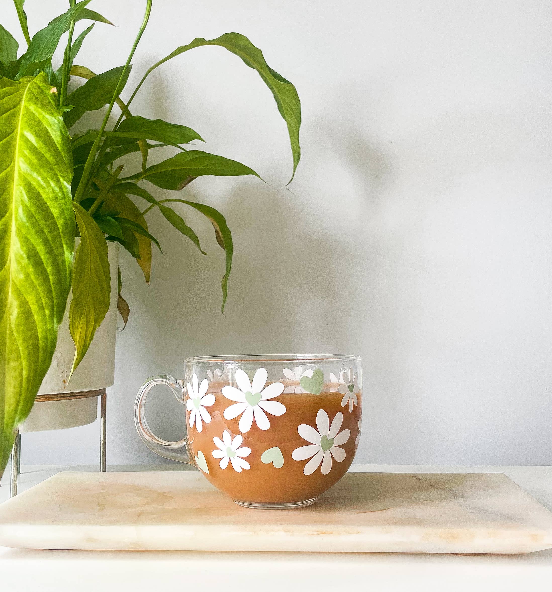 Hope and Grey Creative - Vente Tasse à café - Tasse Daisy Heart 2