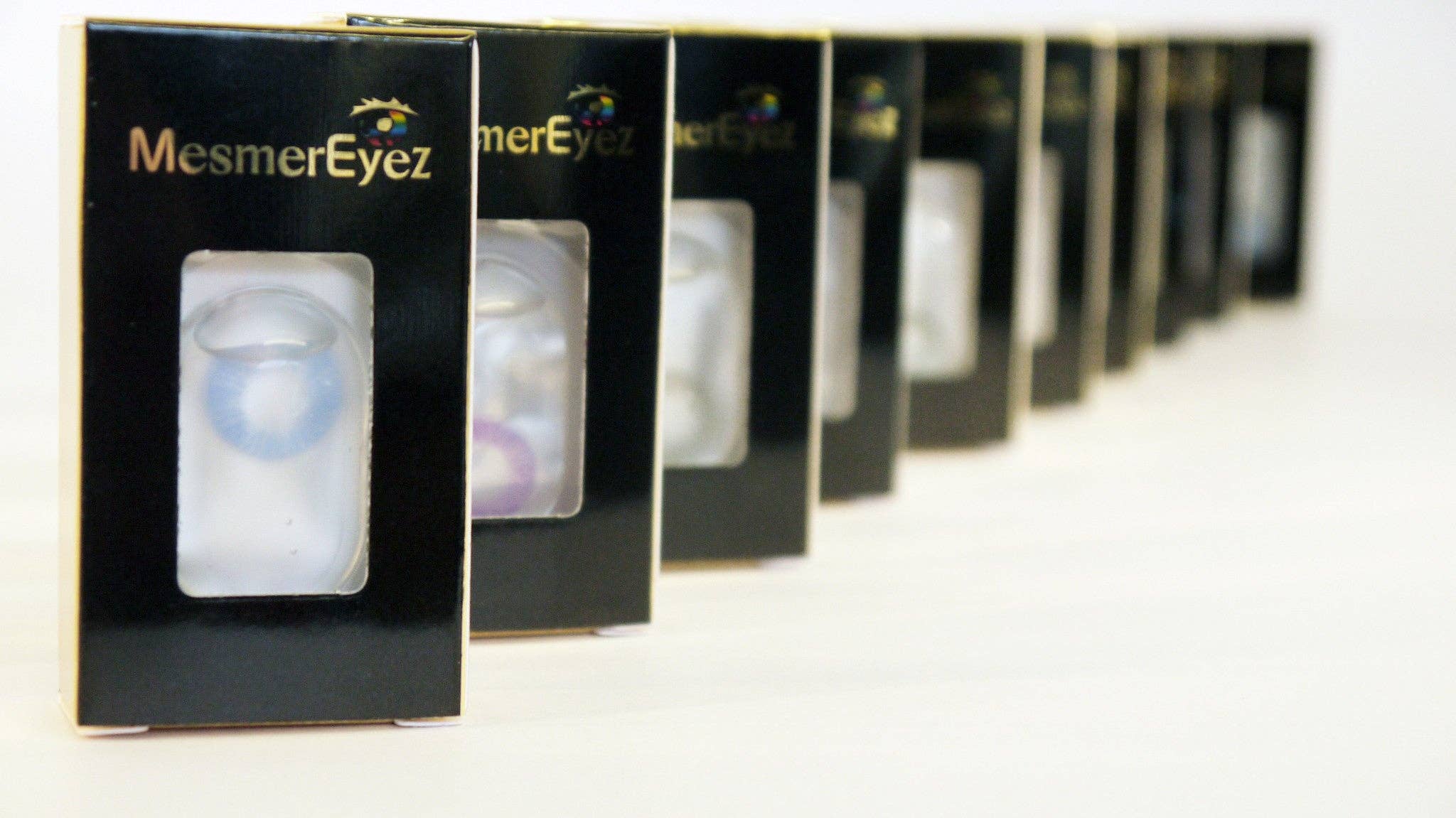 MesmerEyez - Wholesale Contact Lenses - MesmerEyez Coloured Contacts Starter Pack1