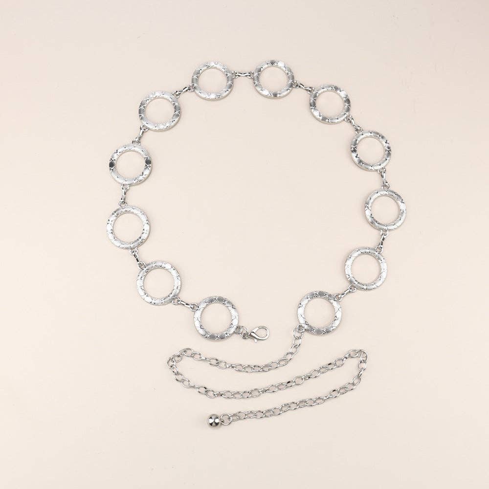 SALINA TRADING INC – Großhandel Gürtel – Damen – Metallkettengürtel mit Schmetterlings- und Herzdesign31