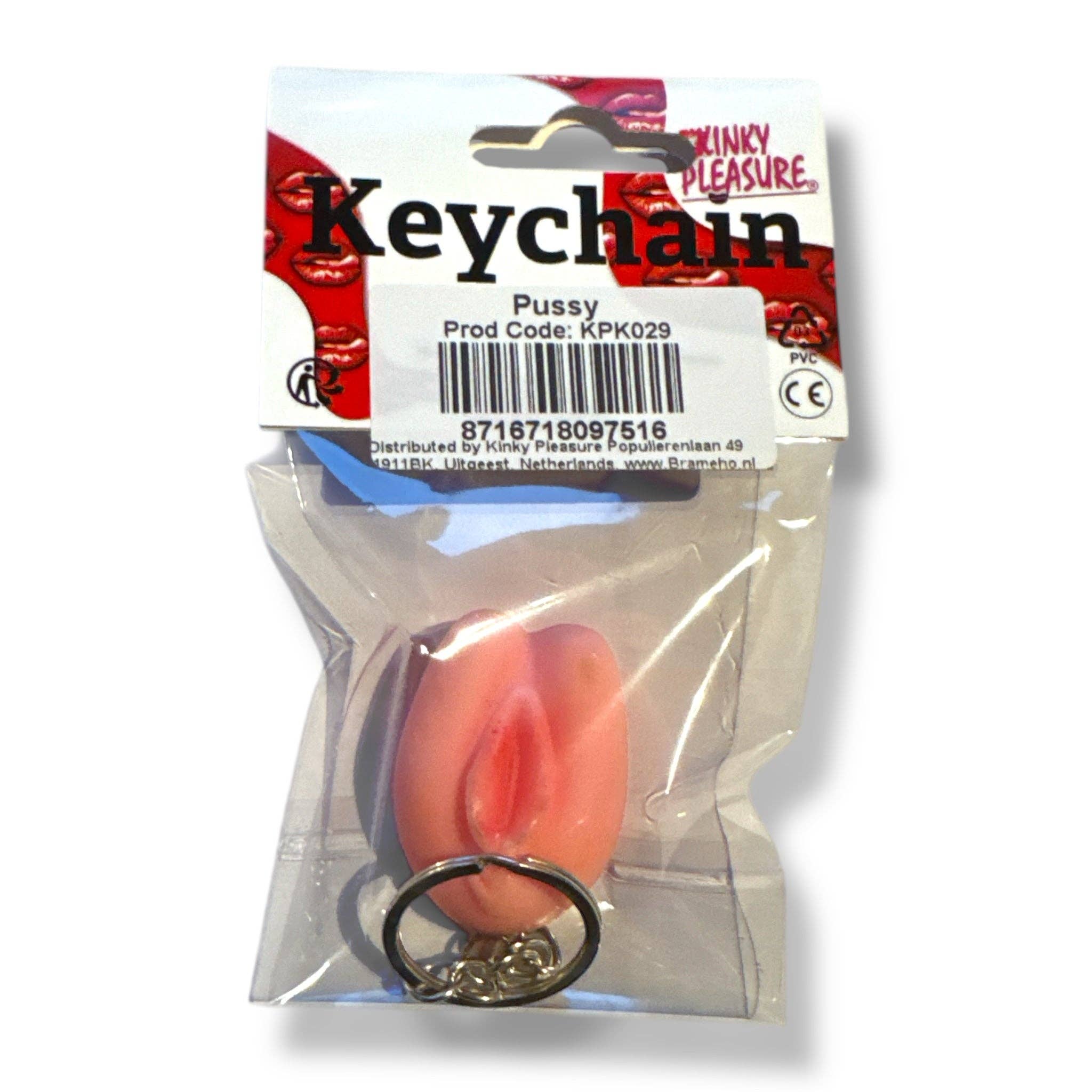 Kinky Pleasure - Venta al por mayor Llavero - Unisex - Kinky Pleasure - KPK029 - Llavero - Coño1