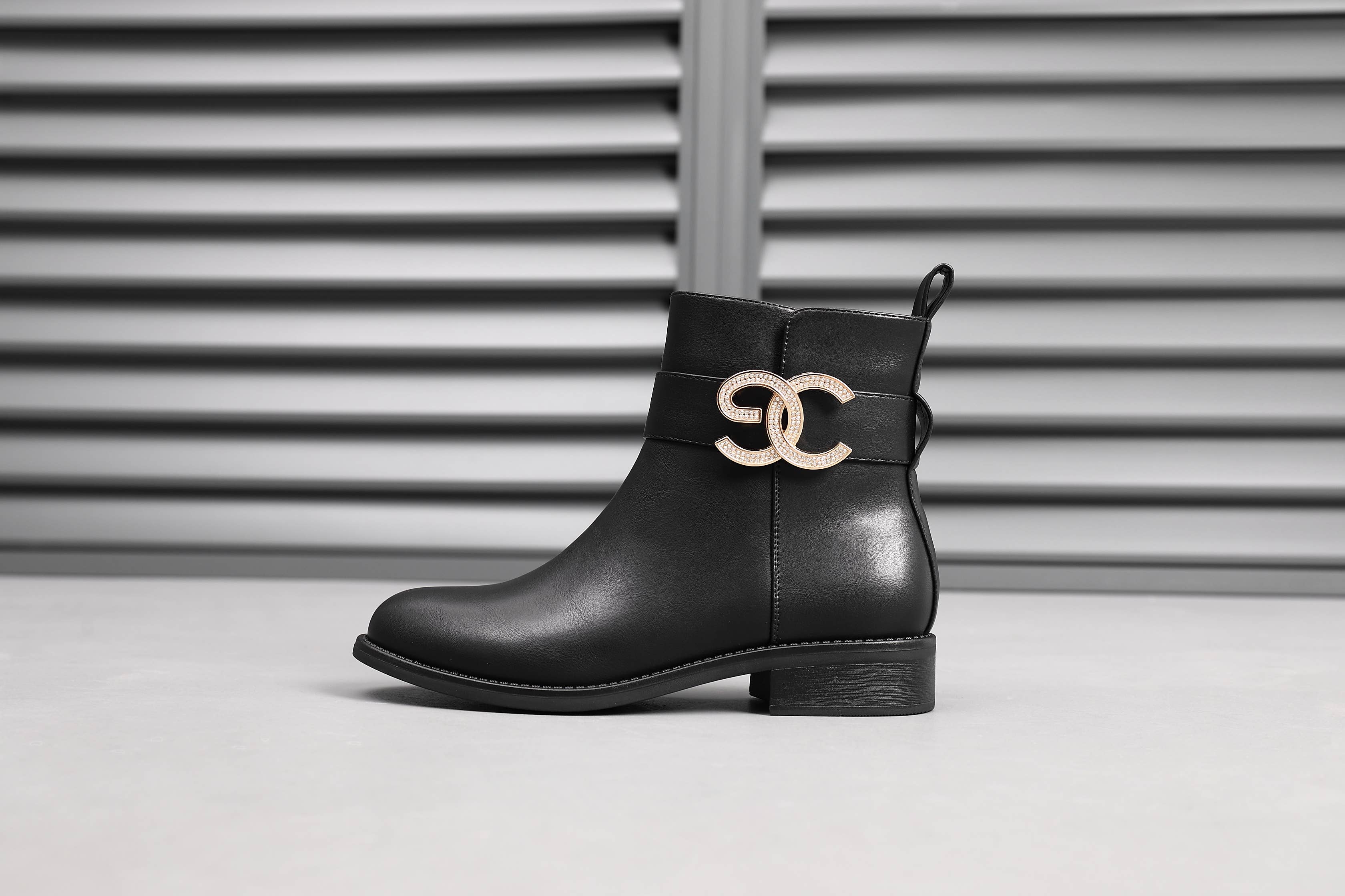 Top Staka – wholesale Stövletter – Baby – A2353 Ankelstövlar med spänndetalj13