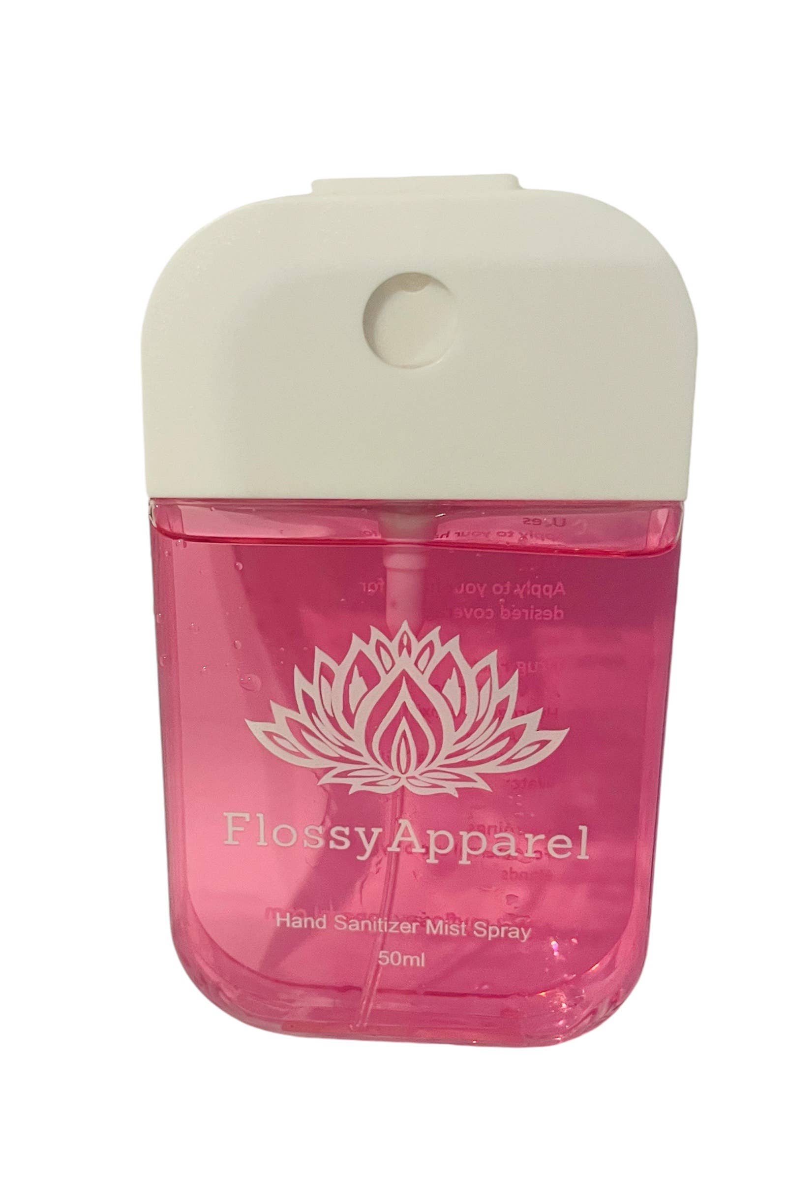 Flossy Apparel - Venta al por mayor Desinfectante de manos - Bruma desinfectante hidratante para manos recargable SnickerDooodle1