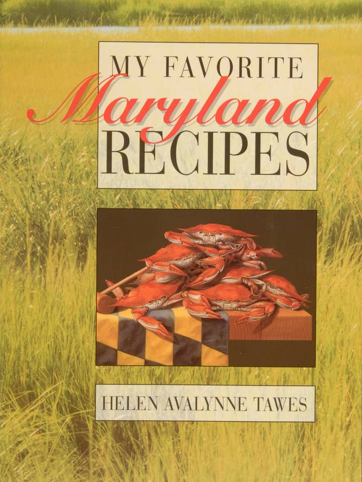 My Favorite Maryland Recipes for wholesale by Schiffer Publishing