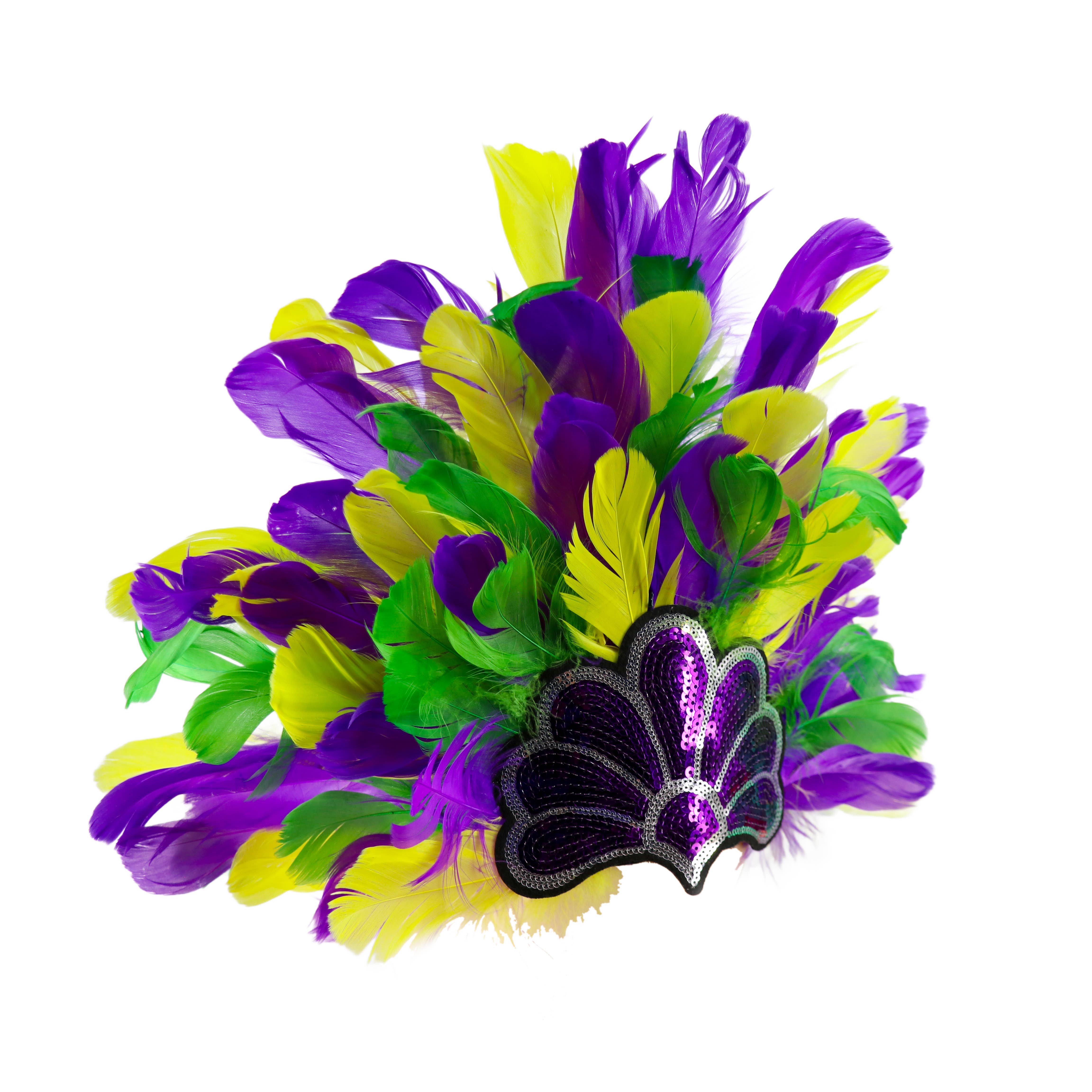 Western Fashion - Wholesale Costume - Women's - samba feather headdress1