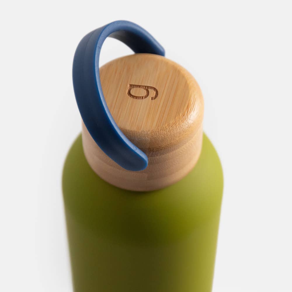 Caroline Gardner – wholesale Water bottle – Green Metal Water Bottle1