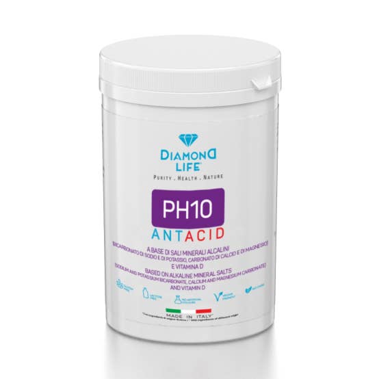 Ph10: grundlæggende alkalisk naturligt supplement for engroshandel hos Diamond Life