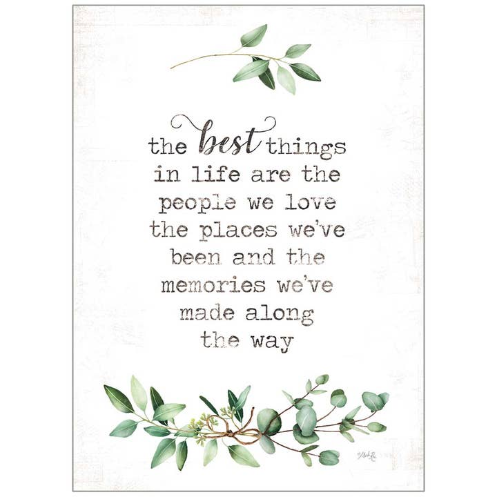 Legacy - Wholesale Friendship Card - Best Things In Life Friendship Card