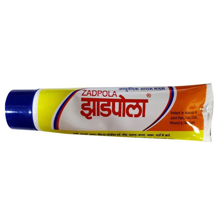 Tuzech Leather – wholesale Pain relief spray/cream – TUZECH 31 in 1 Ayurvedic Herbal Organic Zadpola for All Types of Ache and Body Issues Pain and Stress Releiver - Set of 2