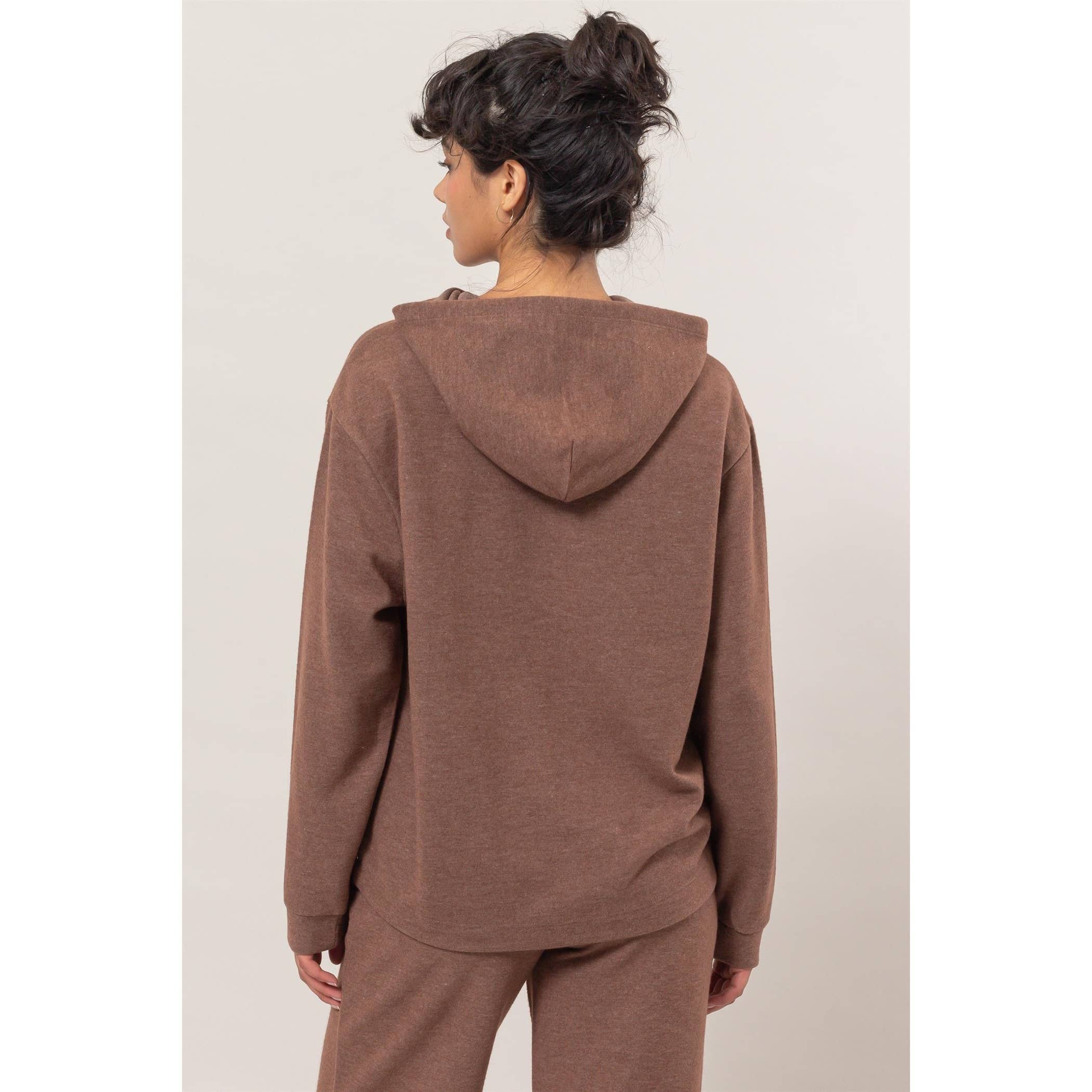 HYFVE – wholesale Hoodie – Women's – Drop Shoulders Relax Hoodie4