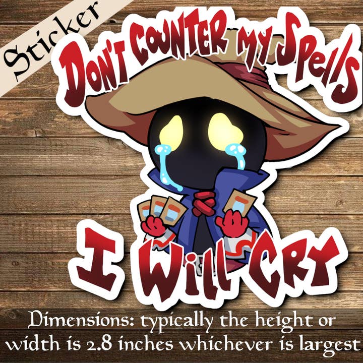 Dont counter my spells for wholesale by Mega Chibi