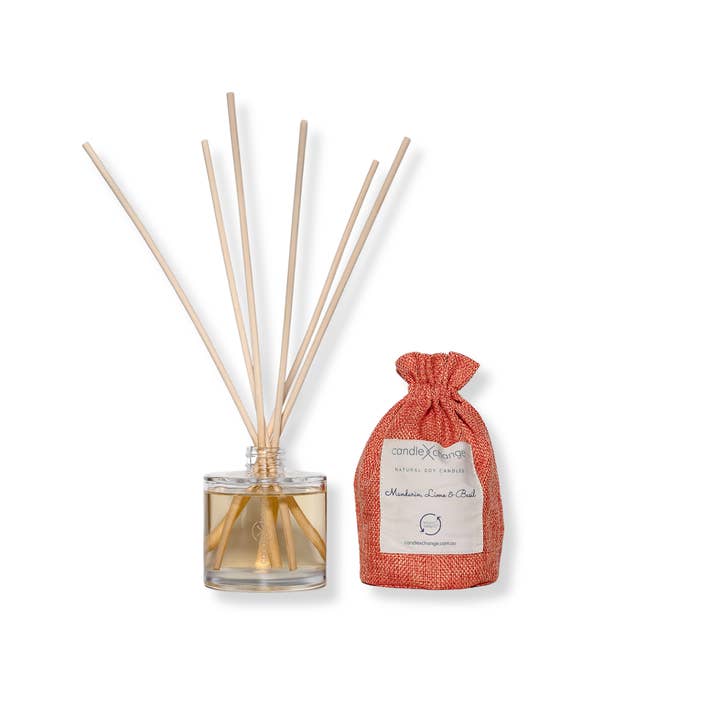 Mandarin, Lime & Basil 200ml Diffuser for wholesale by CandleXchange